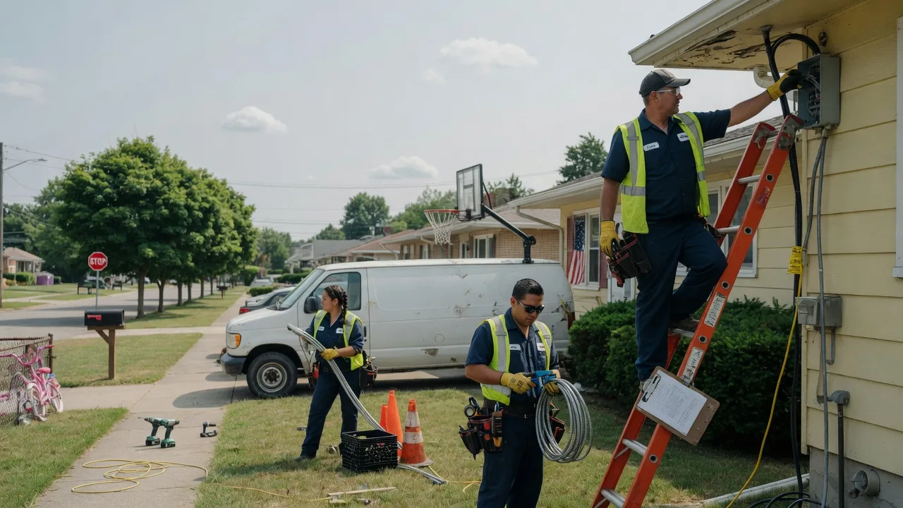 Licensed Electrician in Eustis, ME near me